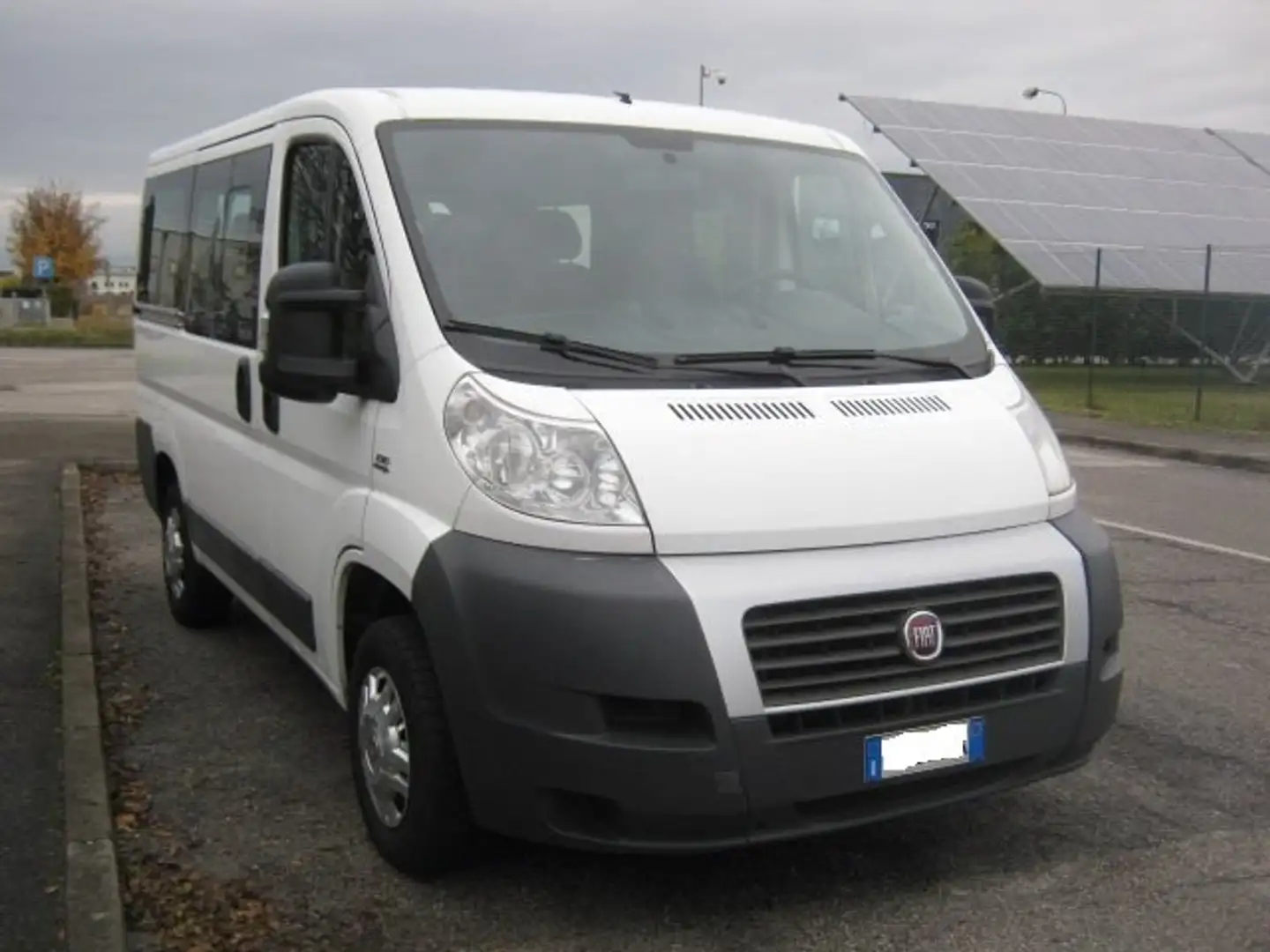Fiat Ducato 2.3 Mjt 130Cv Euro5 Panorama 9 Posti Weiß - 2