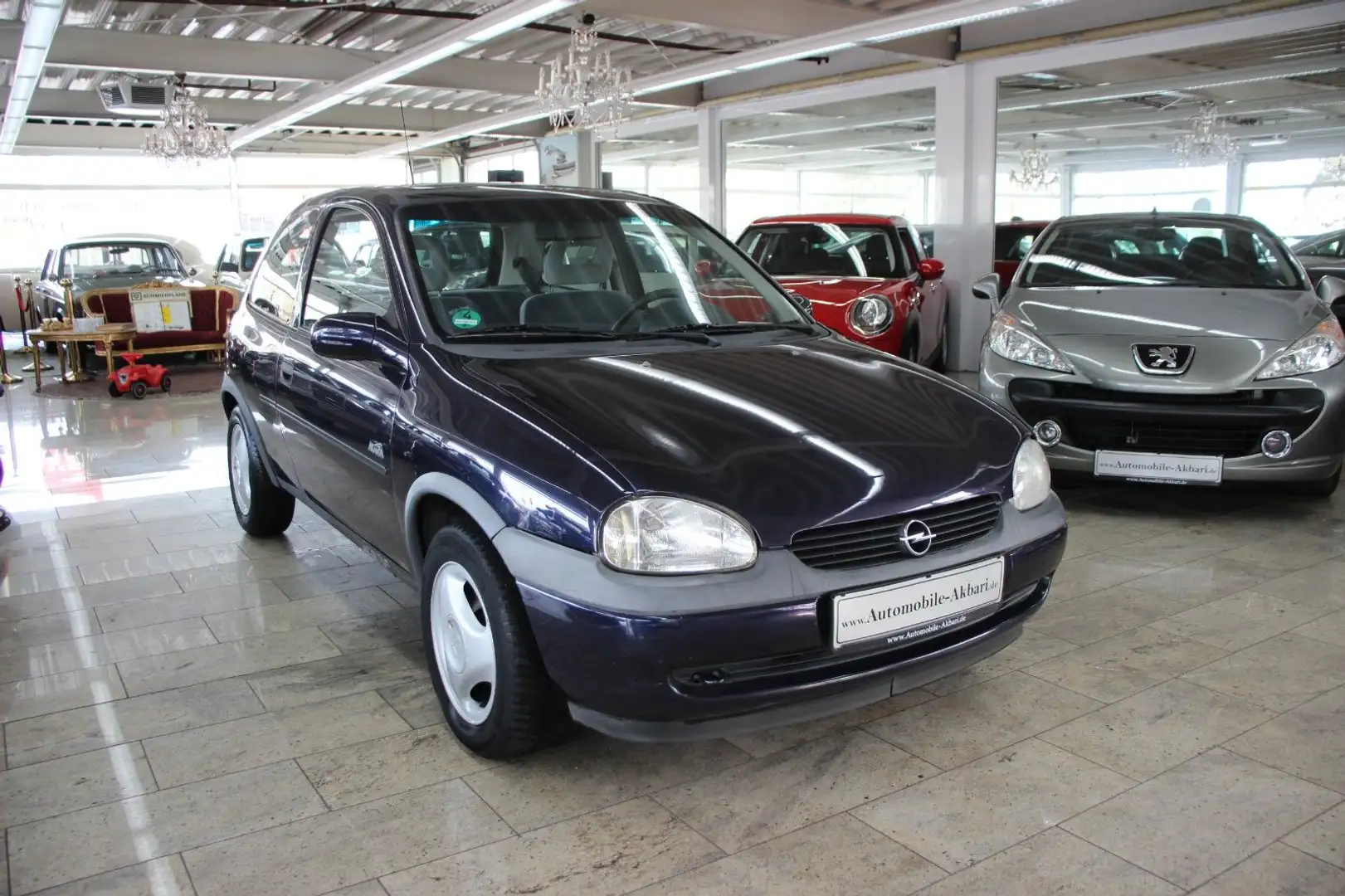 Opel Corsa 1.4 Albastru - 2