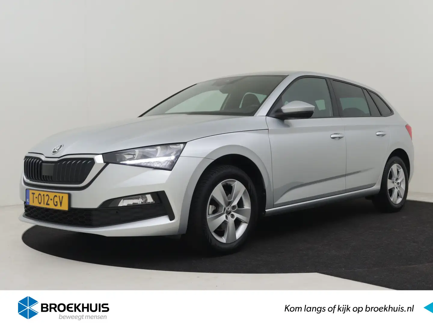 Skoda Scala 1.0 TSI Sport Business 111pk | 1e eigenaar | 100%d Gris - 1