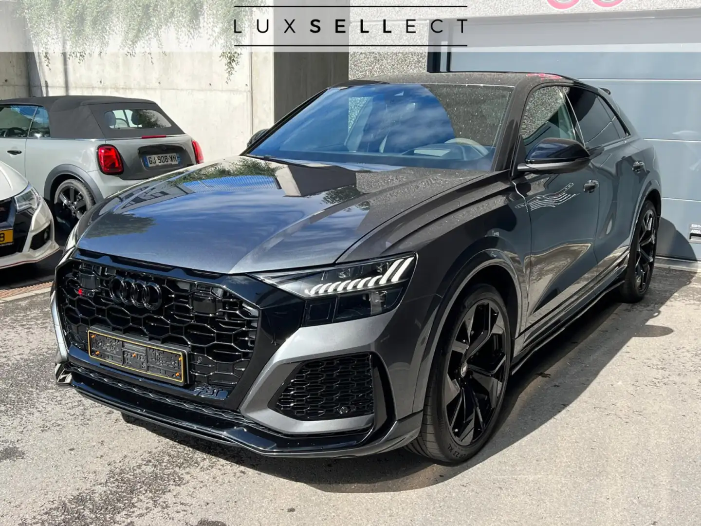 Audi RS Q8 ABT Quattro WARRANTY Full Options. Gris - 1
