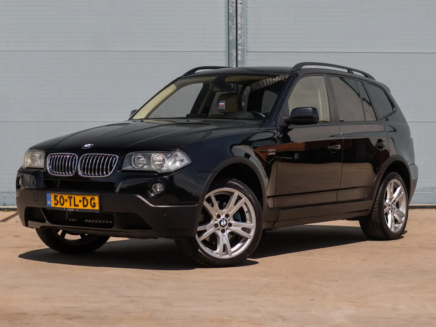 BMW X3 2.0i X-Drive (ketting, lagerschalen, Orig NL, APK) Black - 1