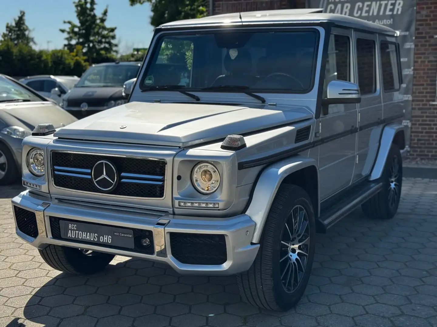 Mercedes-Benz G 400 CDI AMG Schiebe Memory Plateado - 1
