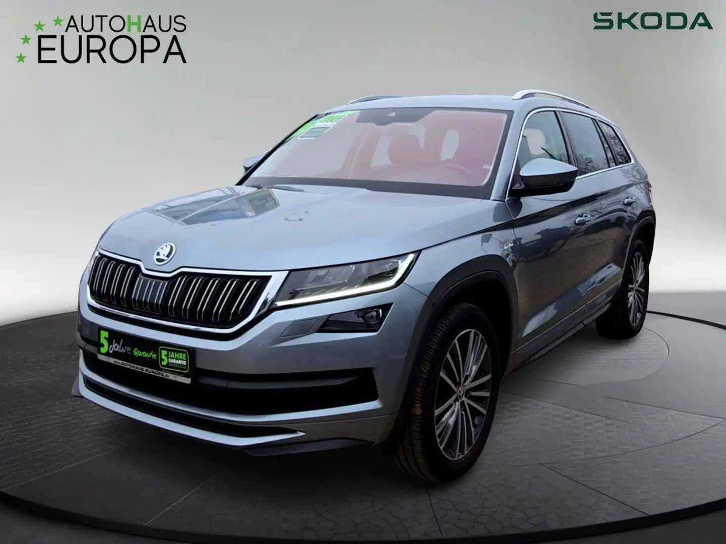 Skoda Kodiaq 2.0 TSI 4x4 DSG L&K ACC Navi Kam360 Virt. Cockpit Grau - 1