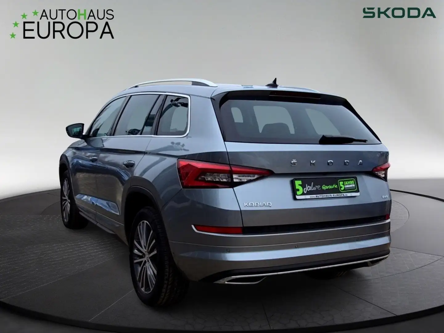 Skoda Kodiaq 2.0 TSI 4x4 DSG L&K ACC Navi Kam360 Virt. Cockpit Grau - 2