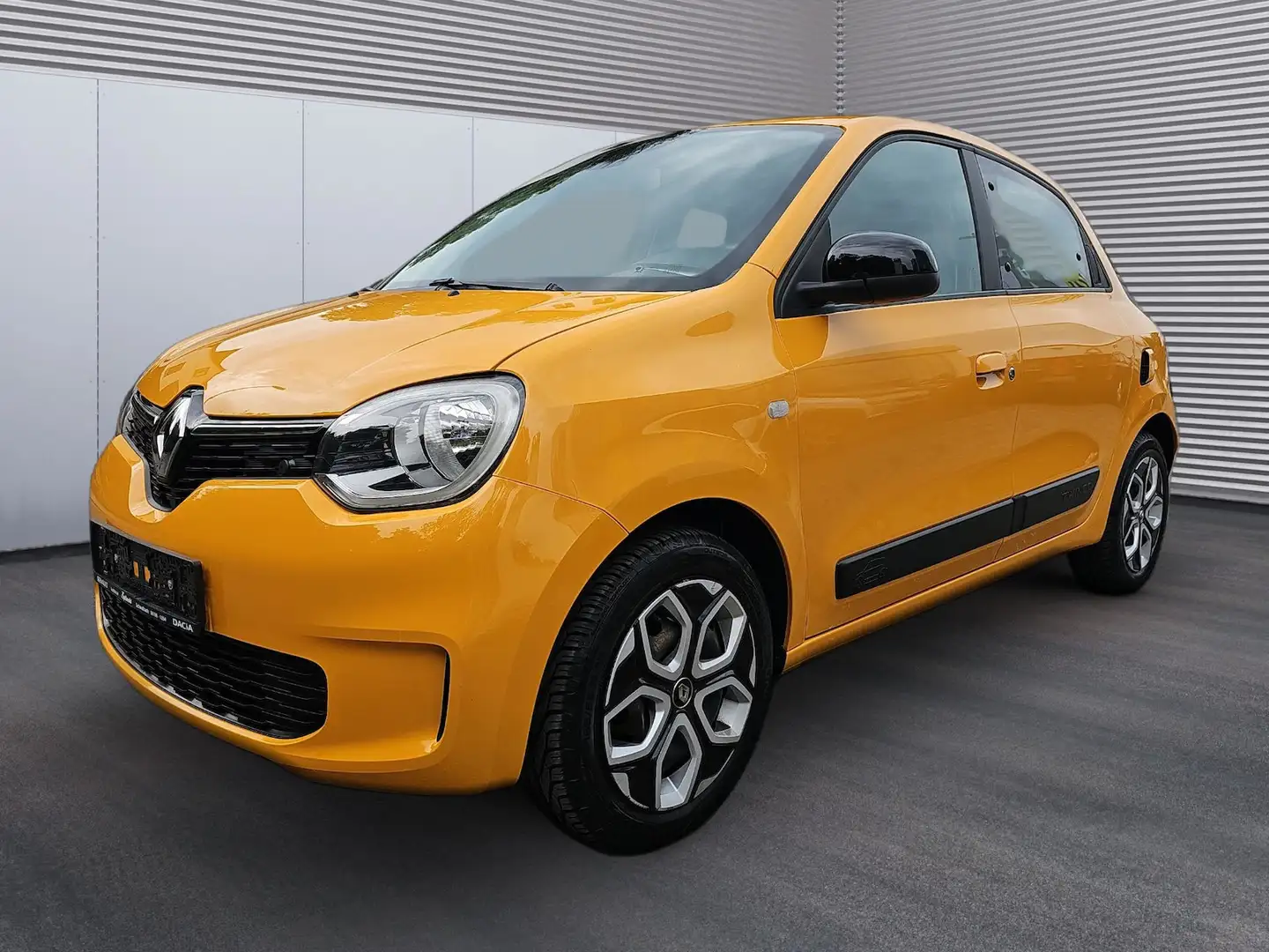 Renault Twingo Equilibre+ Klima+ Sitzheiz+ Insp+TÜV+ NEU Gelb - 1