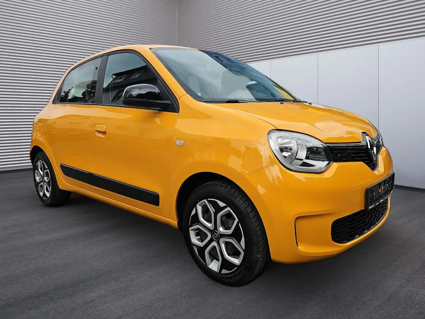 Renault Twingo Equilibre+ Klima+ Sitzheiz+ Insp+TÜV+ NEU Gelb - 2