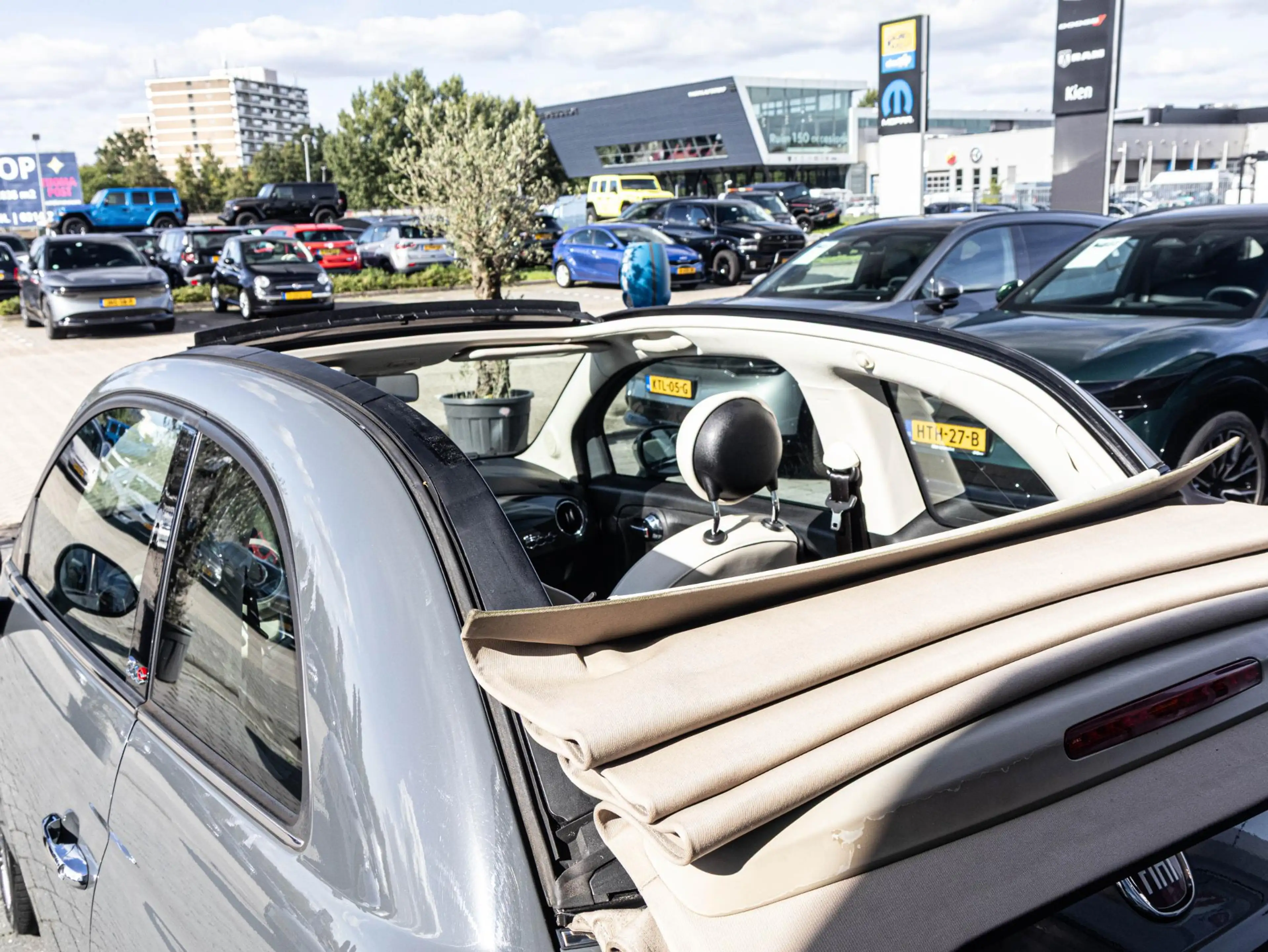 Fiat 500C 0.9 TwinAir Turbo Lounge | Cabrio | Cruise Control — photo 28