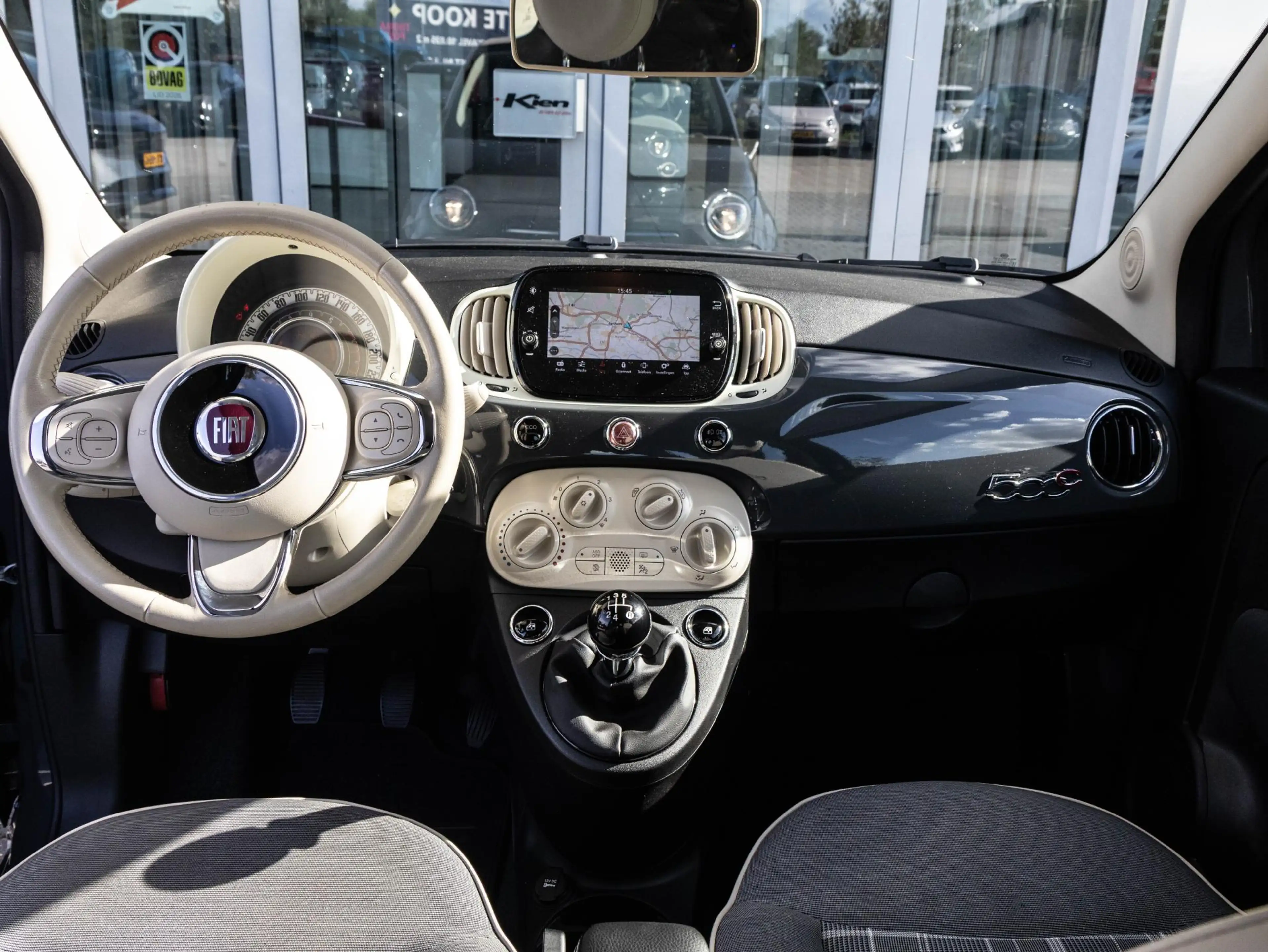 Fiat 500C 0.9 TwinAir Turbo Lounge | Cabrio | Cruise Control — photo 2