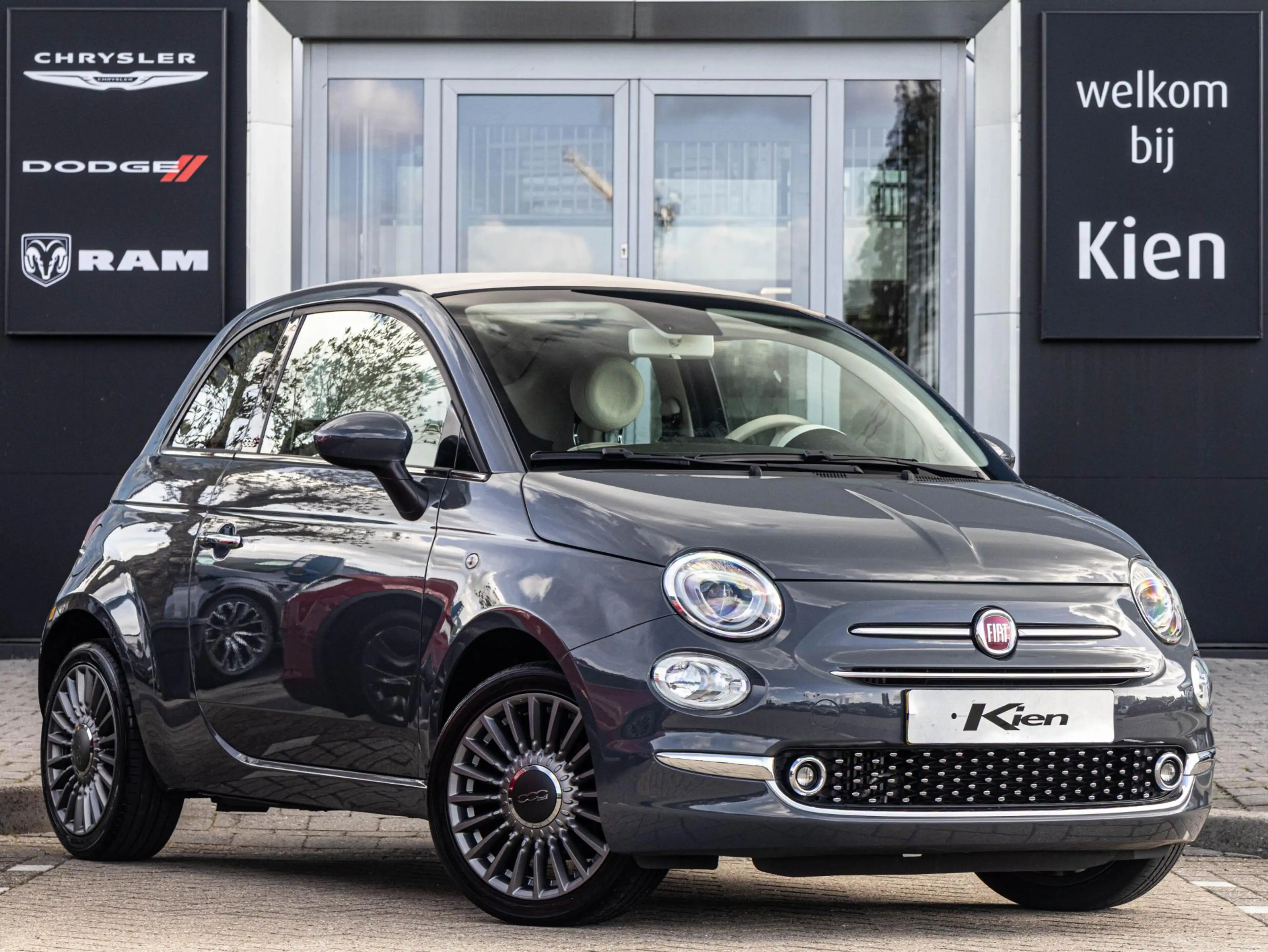 Fiat 500C 0.9 TwinAir Turbo Lounge | Cabrio | Cruise Control