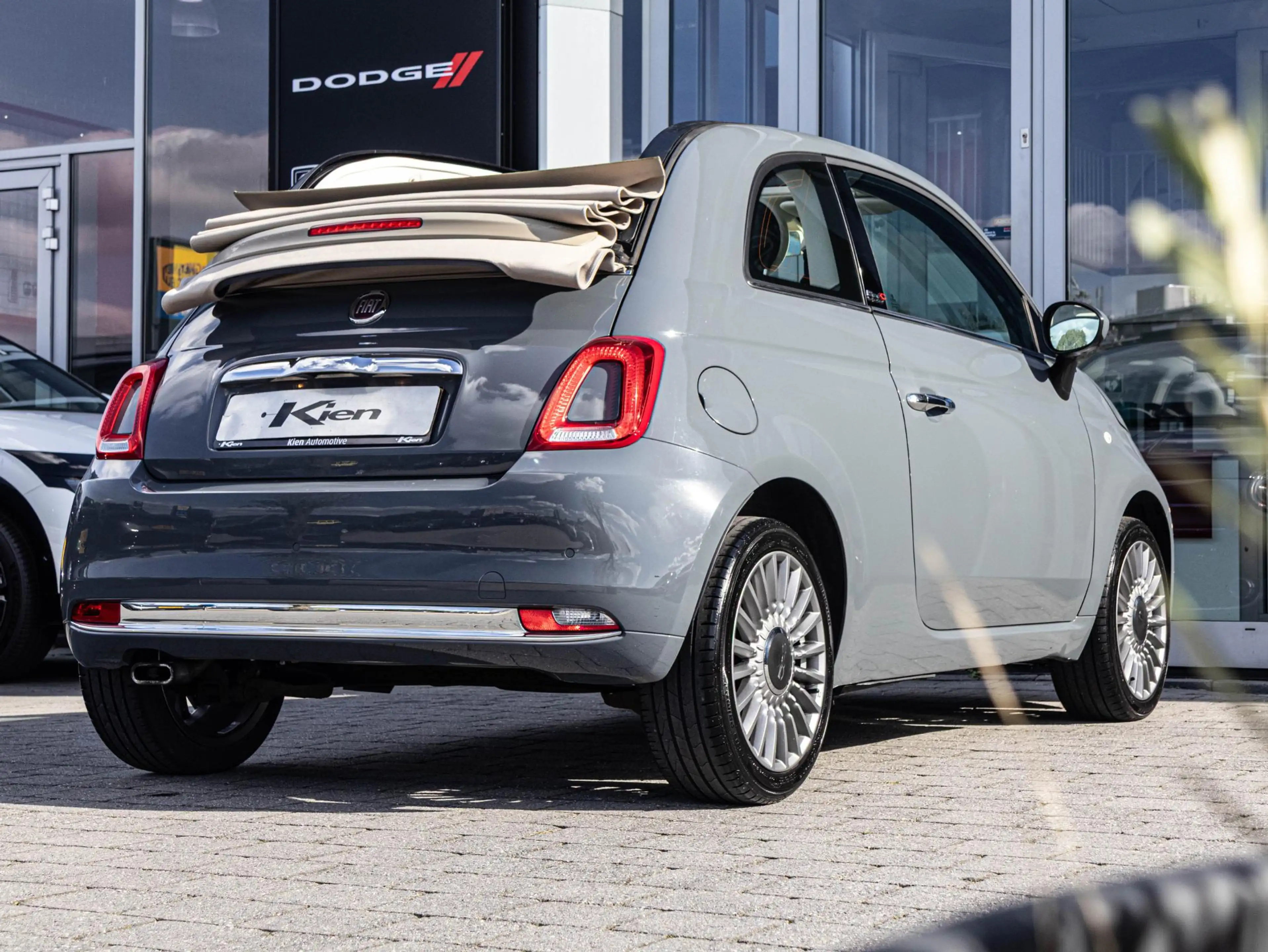 Fiat 500C 0.9 TwinAir Turbo Lounge | Cabrio | Cruise Control — photo 5