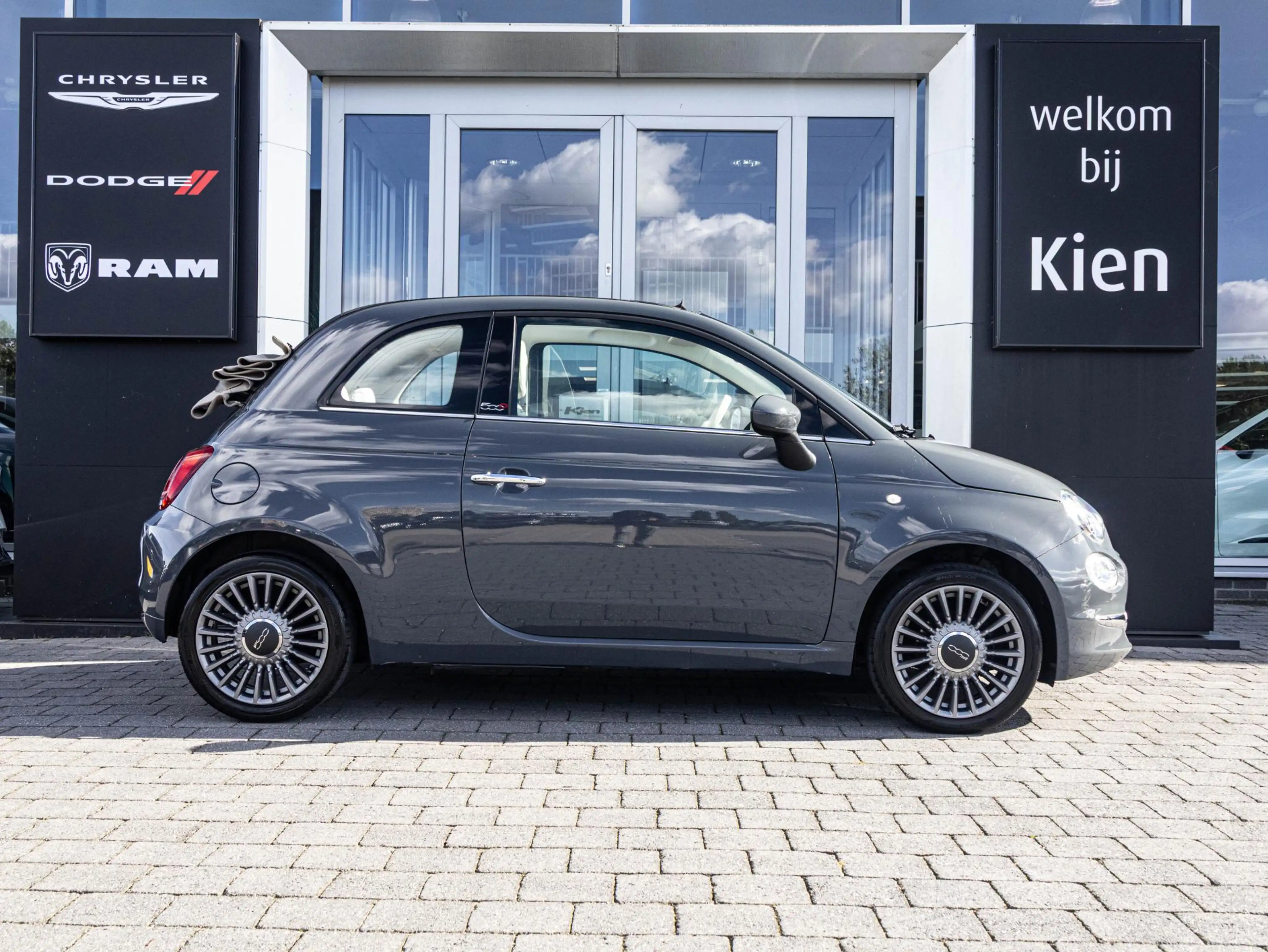 Fiat 500C 0.9 TwinAir Turbo Lounge | Cabrio | Cruise Control — photo 4