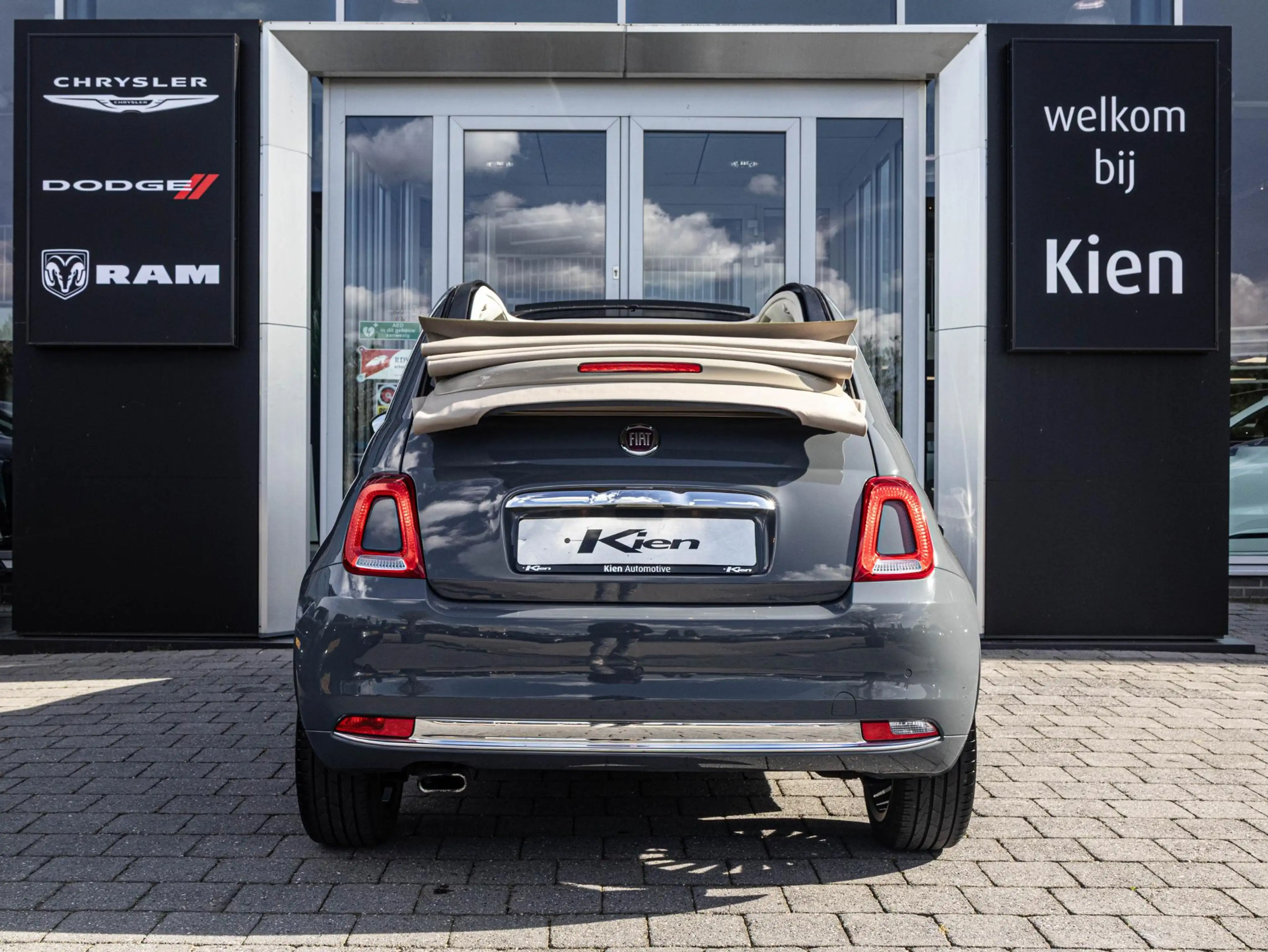 Fiat 500C 0.9 TwinAir Turbo Lounge | Cabrio | Cruise Control — photo 21