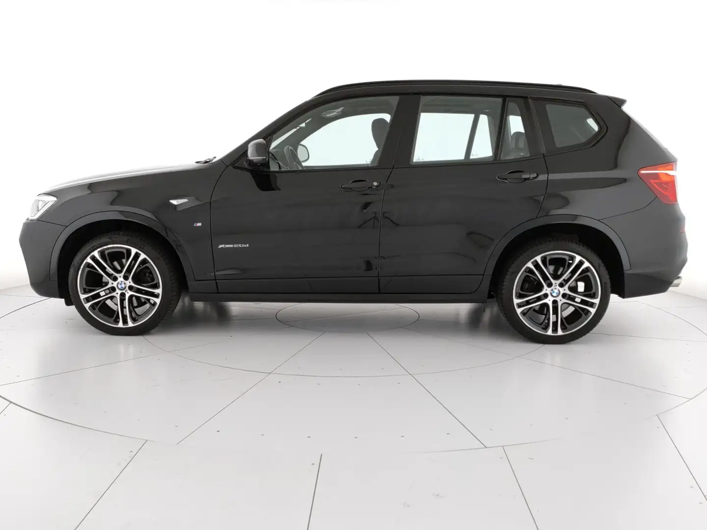 BMW X3 xdrive20d msport Noir - 2
