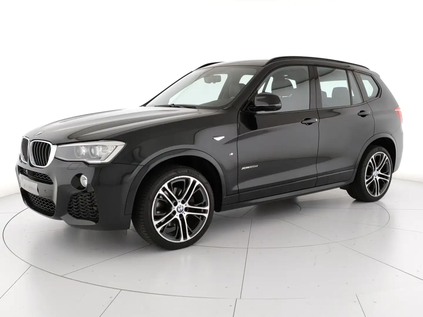 BMW X3 xdrive20d msport Noir - 1