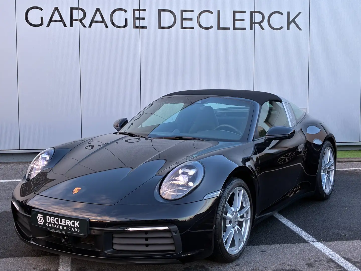 Porsche Targa Carrera 4    3.0 Turbo PDK Fekete - 2