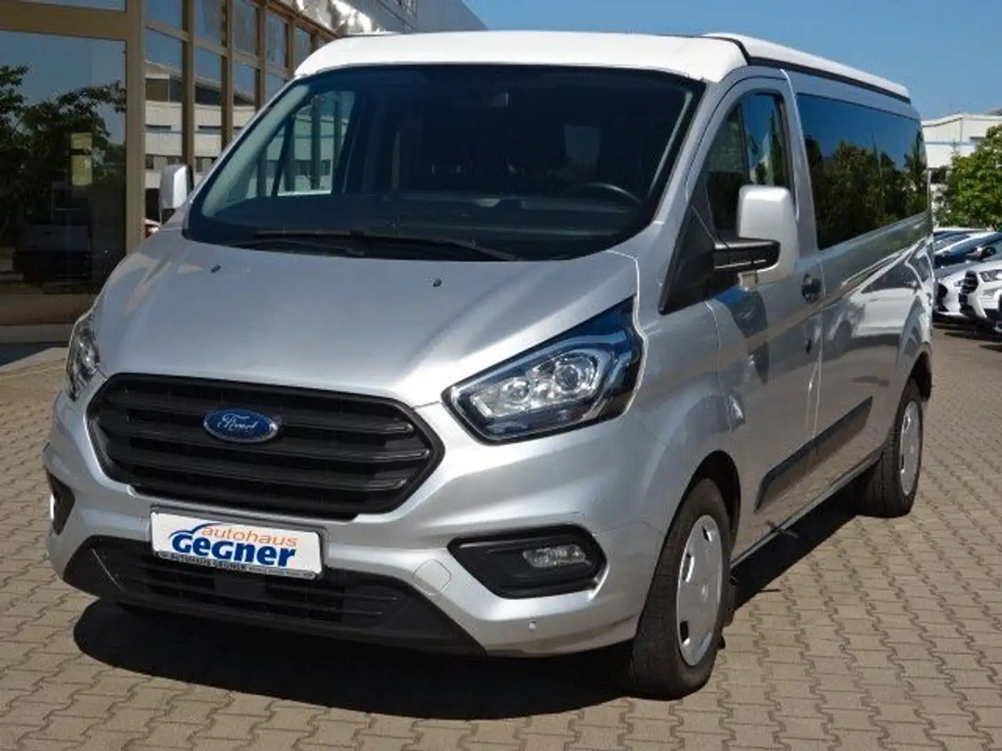 Ford Transit Custom Kombi 320 L2 Trend Aufstelldach Silber - 2