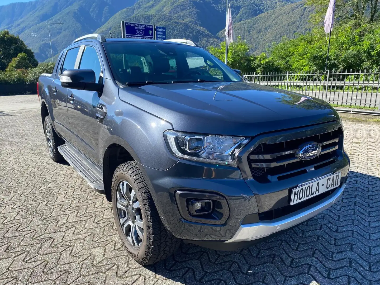 Ford Ranger Ranger 2.0 tdci double cab Wildtrak 213cv auto Blu/Azzurro - 1