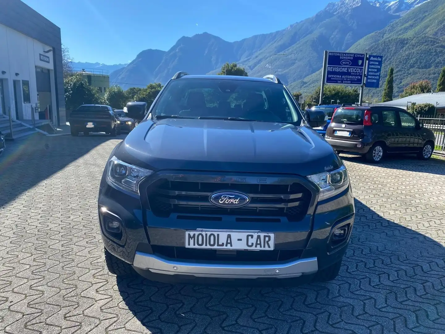 Ford Ranger Ranger 2.0 tdci double cab Wildtrak 213cv auto Blu/Azzurro - 2