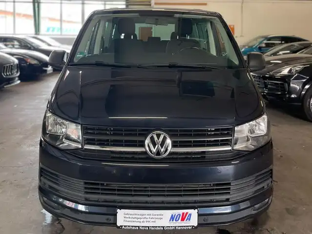 Volkswagen T6 Multivan Multivan 2.0TDI*AHK*1.HAND*S-HEFT*ALU*SZH*TOP