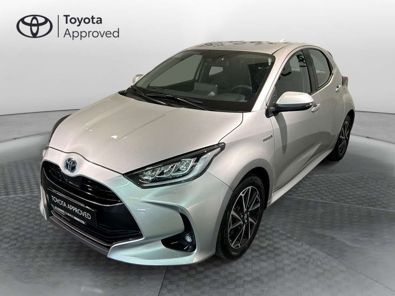 Toyota Yaris Yaris 1.5 Hybrid 5 porte Trend AREA C FREE
