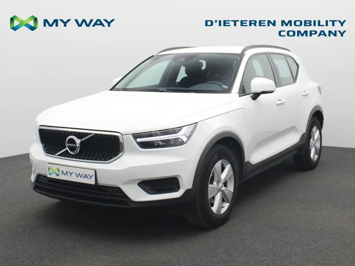 Volvo XC40 ESSENTIAL 1.5 T2 129 PK Geartronic / PDC / Cruise Control Bianco - 1
