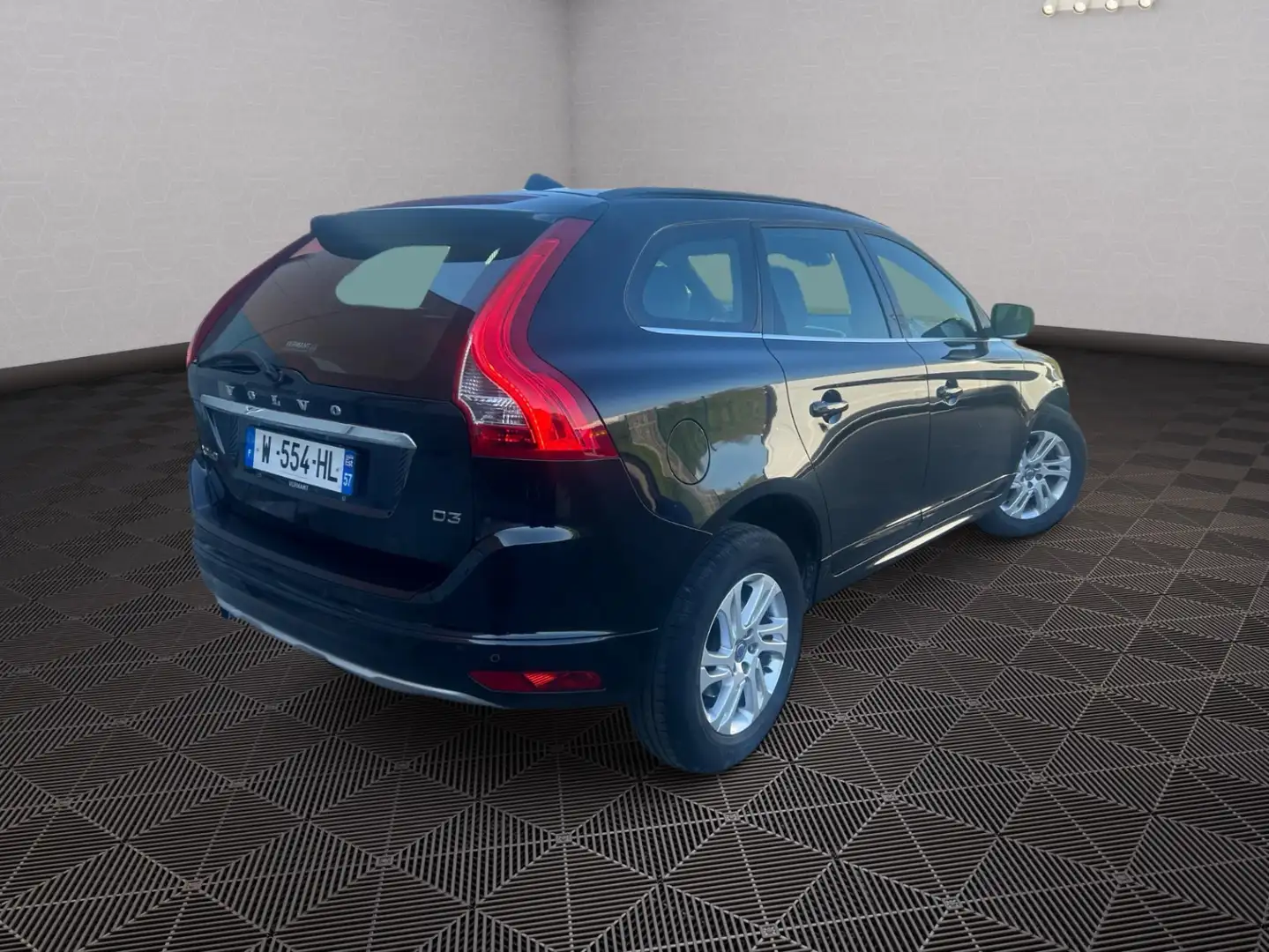 Volvo XC60 SUMMUM Noir - 2