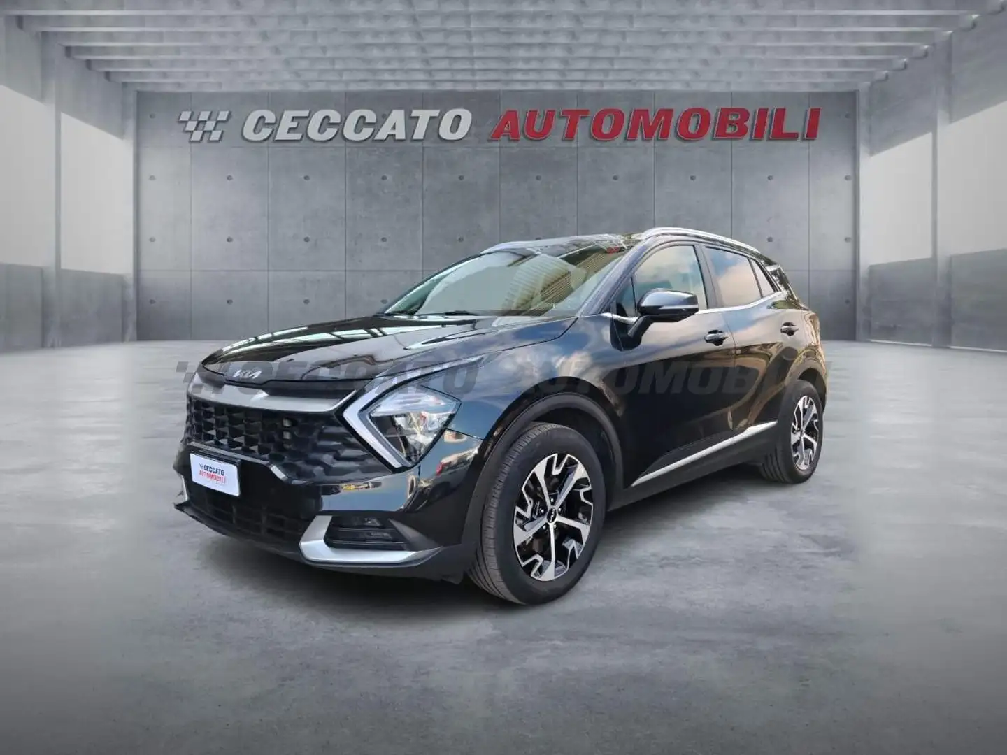 Kia Sportage Sportage 1.6 tgdi hev Style auto Schwarz - 1