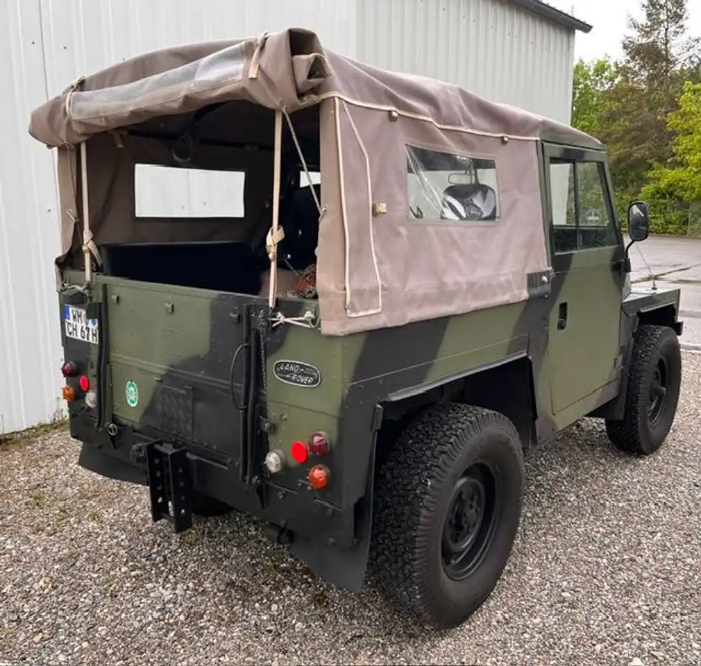 Land Rover Series 3, foto 10