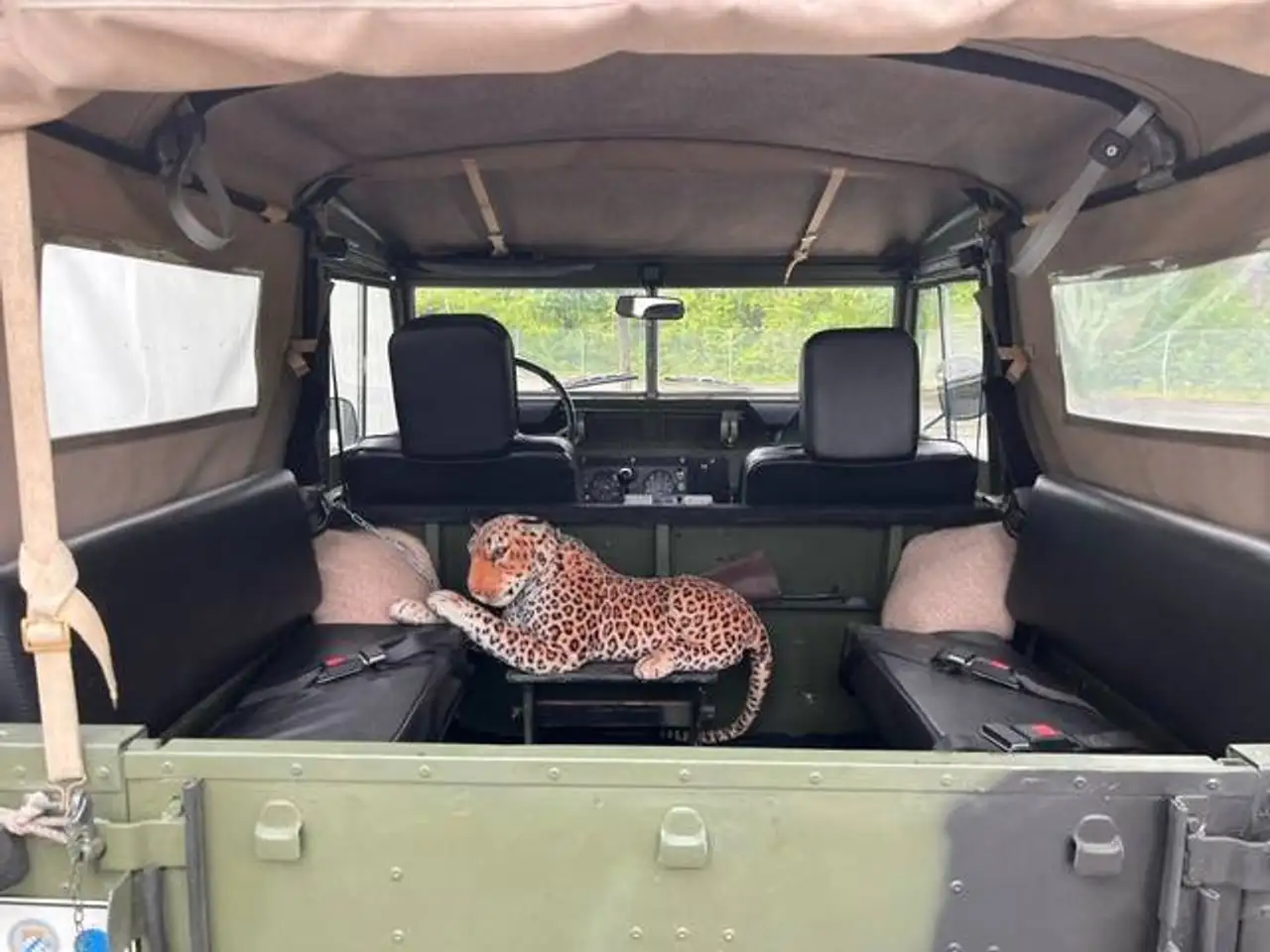 Land Rover Series 3, foto 8