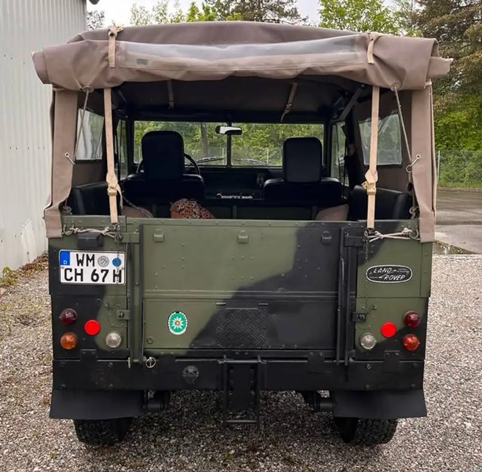 Land Rover Series 3, foto 7