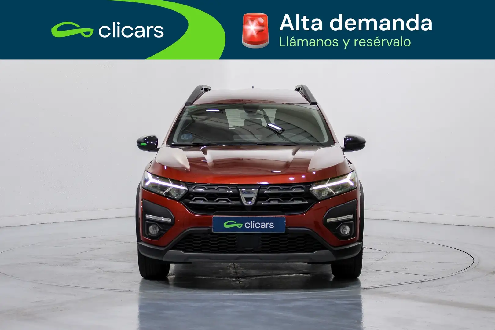 Dacia Jogger 1.0 ECO-G S.L Extreme 7pl. Naranja - 2