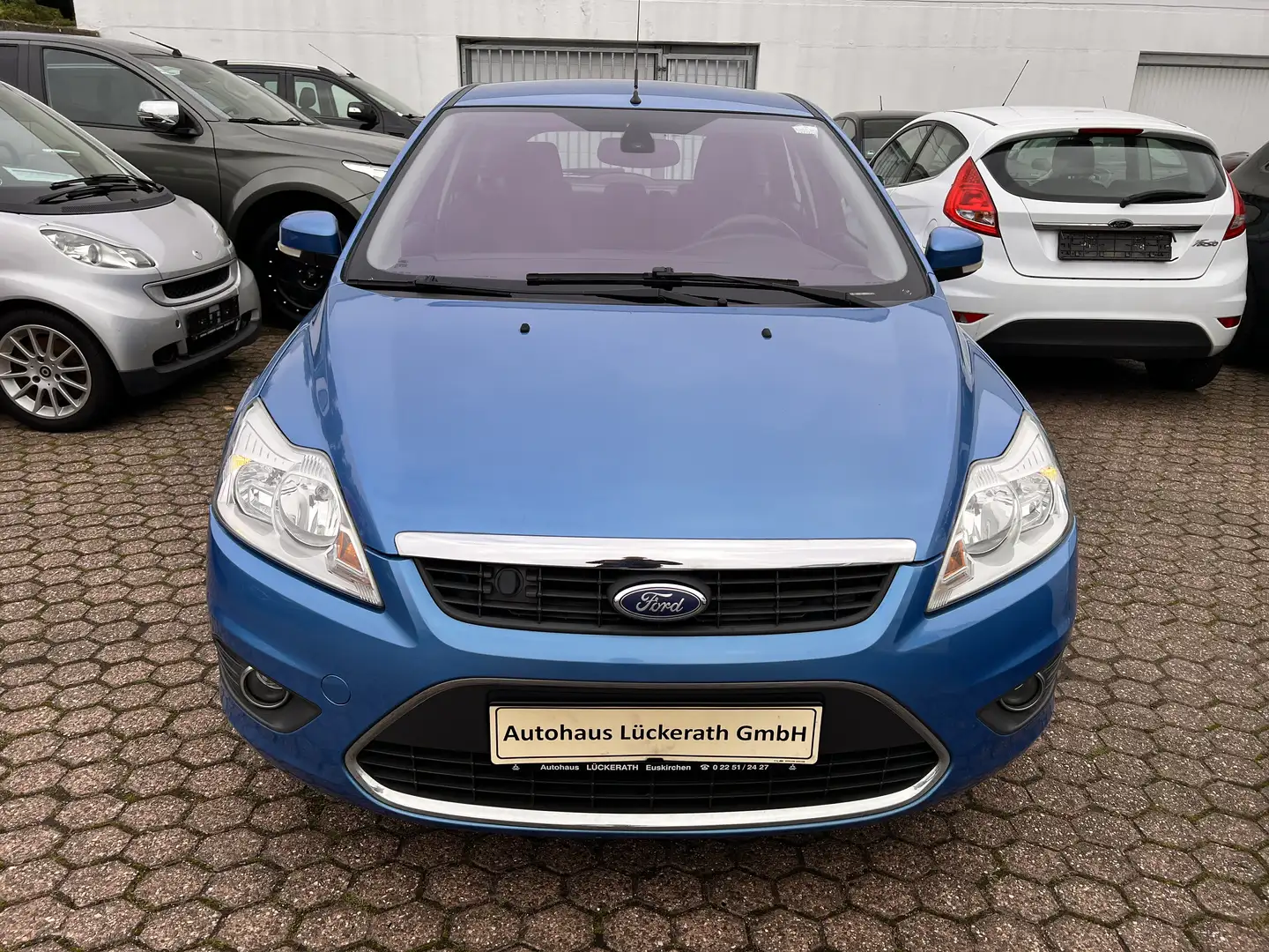 Ford Focus Focus 1.8 (FFV) flexifuel Ghia Blau - 2