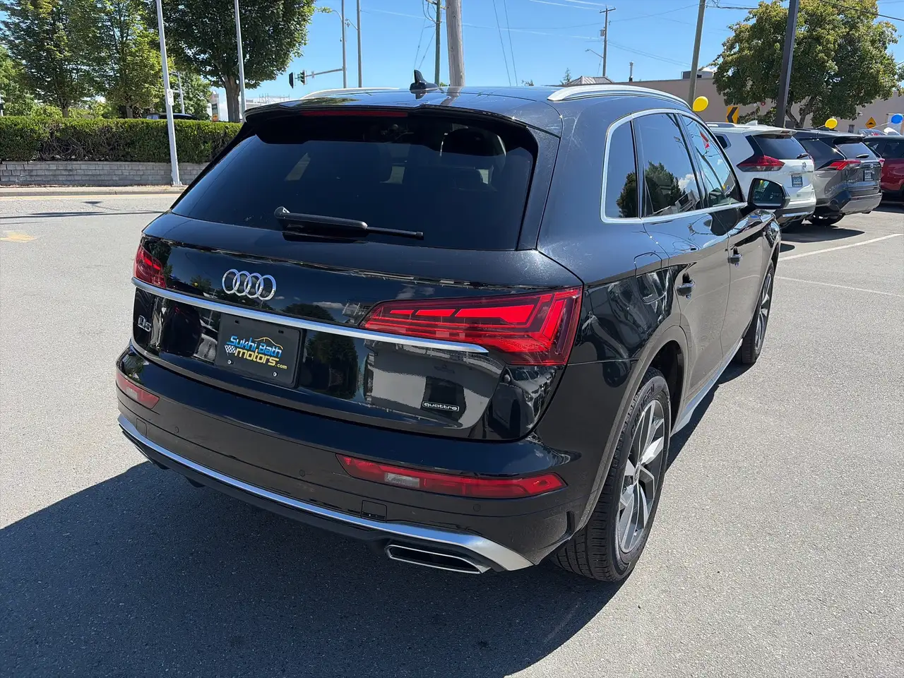 Audi Q5 fotografie Audi Q5