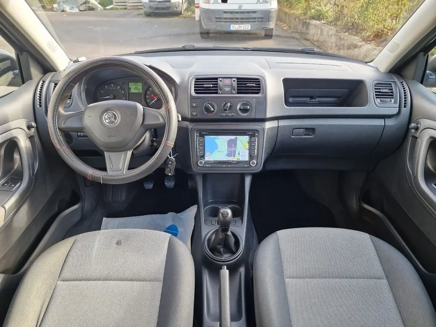 Skoda Fabia Cool Edition 5.Türen / Navi / Klima Noir - 2