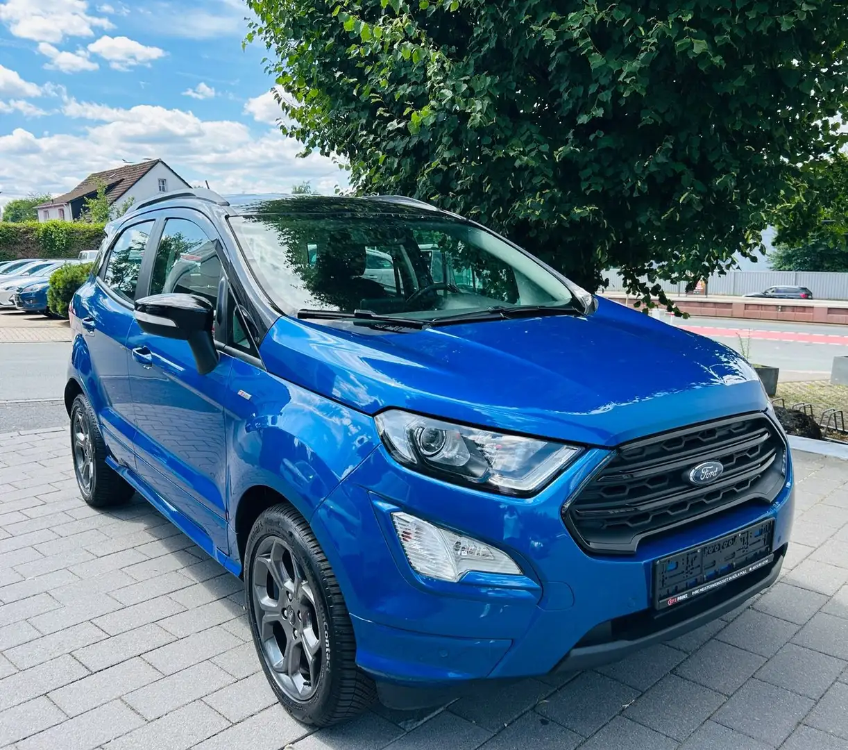Ford EcoSport ST-Line Blu/Azzurro - 1