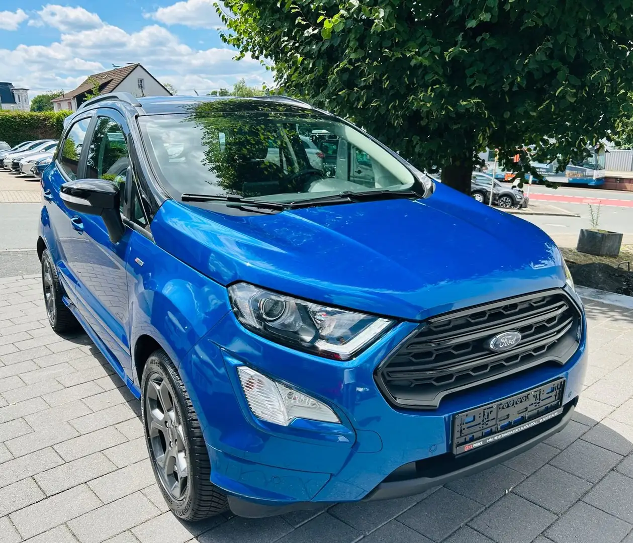 Ford EcoSport ST-Line Blu/Azzurro - 2