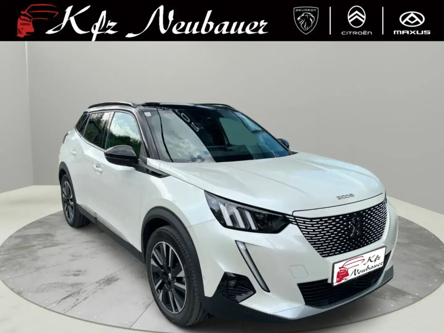 Peugeot 2008 e GT Wit - 1