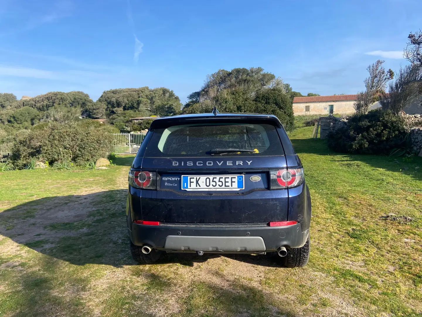 Land Rover Discovery Sport 2.0 td4 Pure awd 150cv auto Blauw - 2