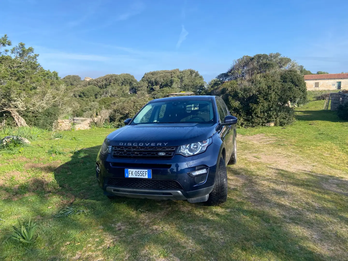 Land Rover Discovery Sport 2.0 td4 Pure awd 150cv auto Blauw - 1
