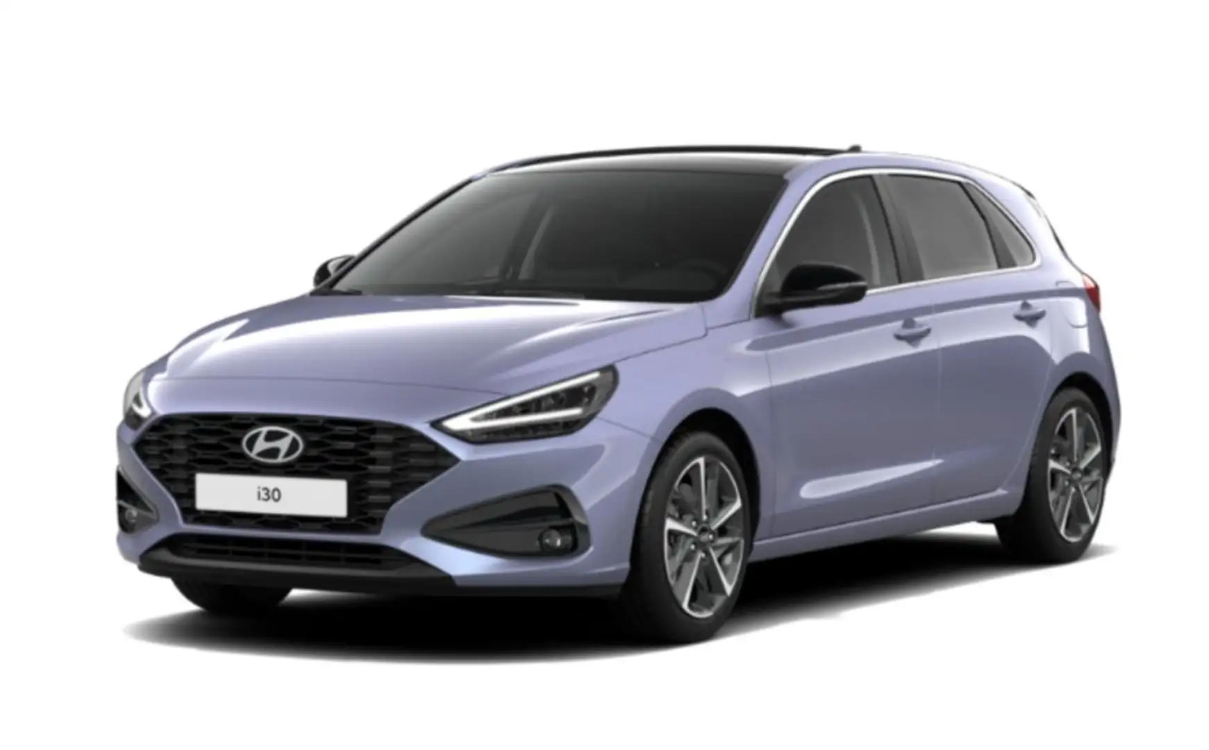 Hyundai i30 - PD GO 1.6 T-GDI DCT c6bg2 Blau - 1