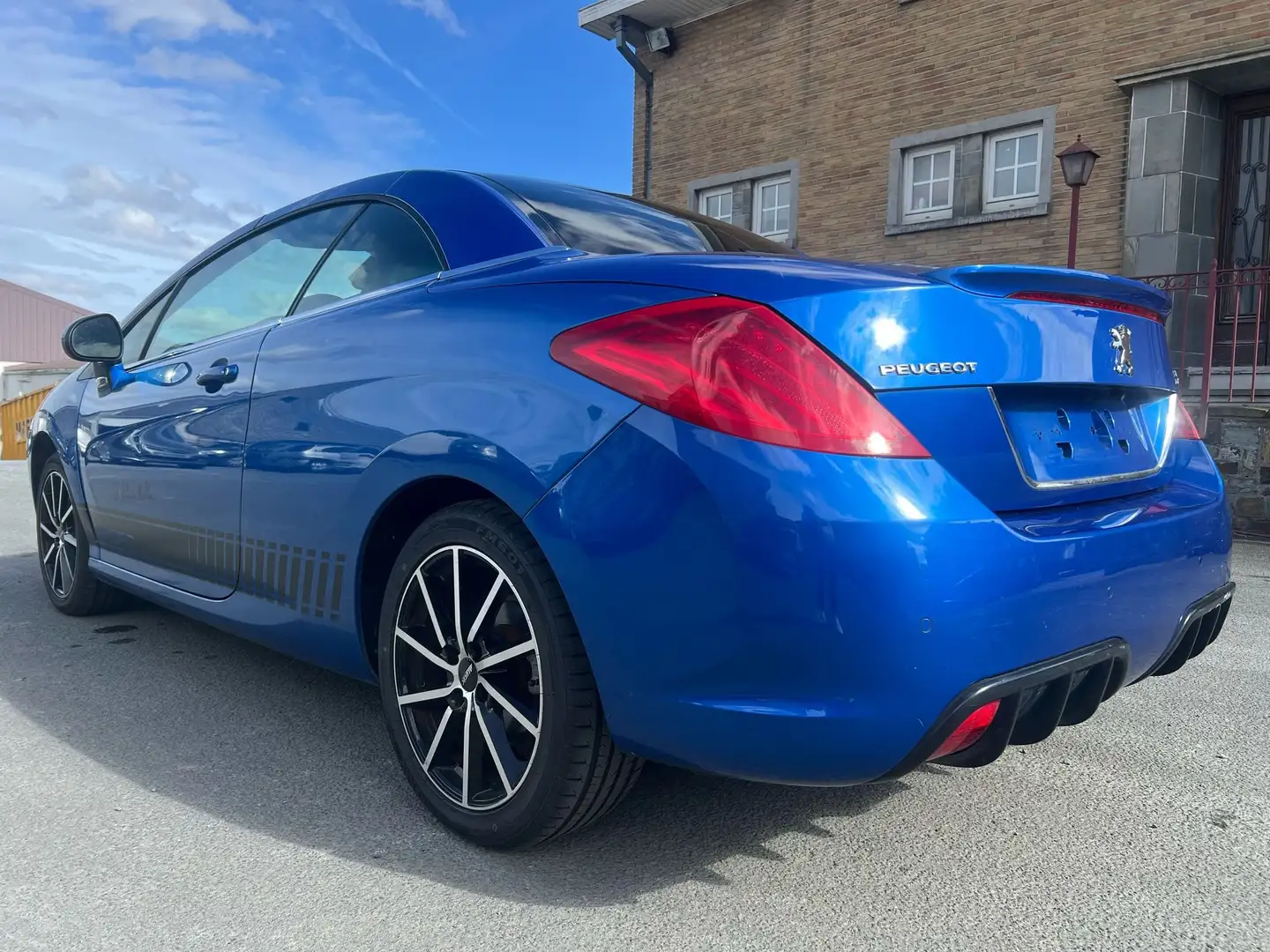 Peugeot 308 CC 1.6 HDi Sport Pack FAP Blu/Azzurro - 2