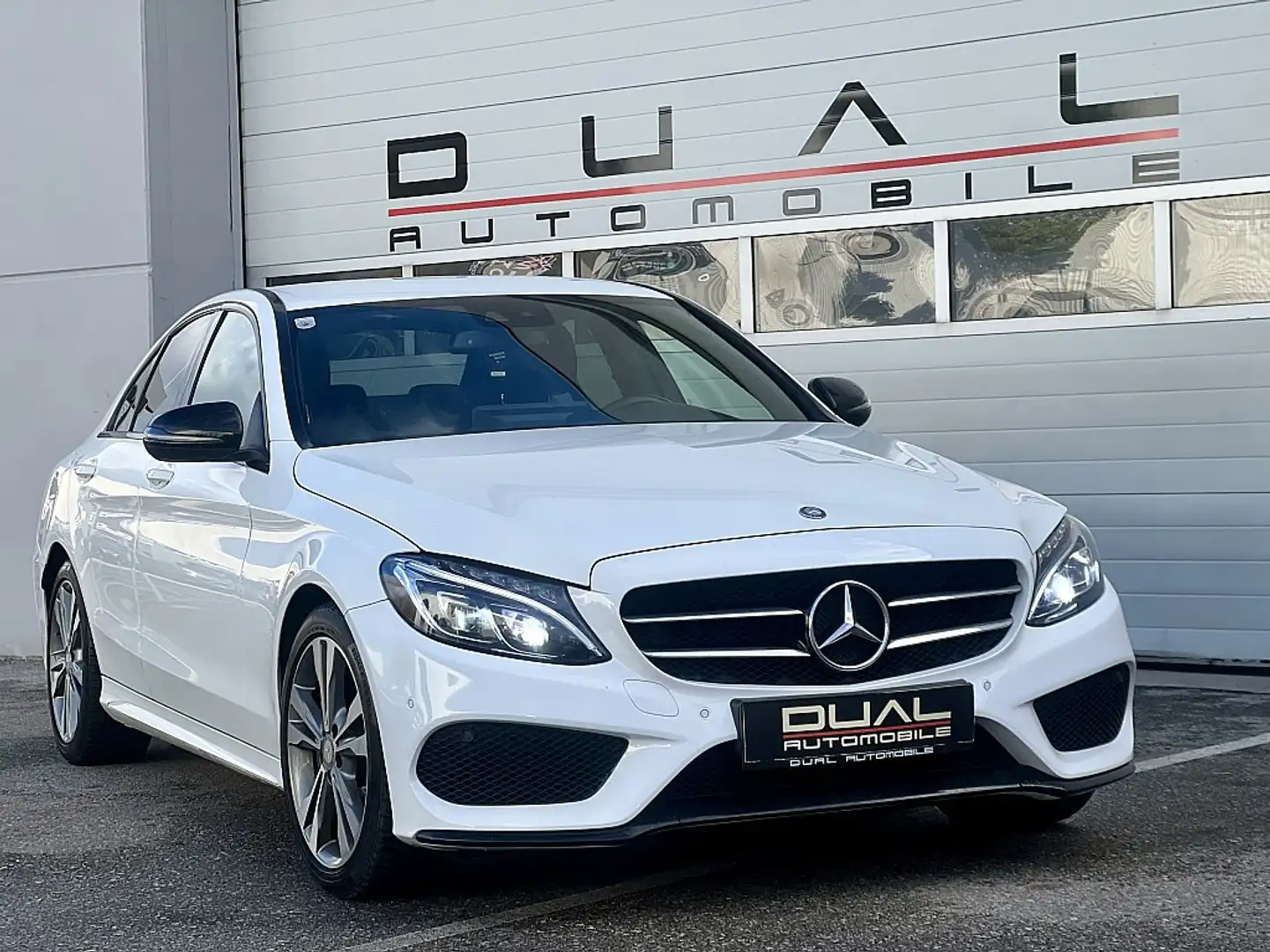 Mercedes-Benz C 220 d Aut./AMG-PAKET/BURMESTER/LED/F1 Bianco - 2