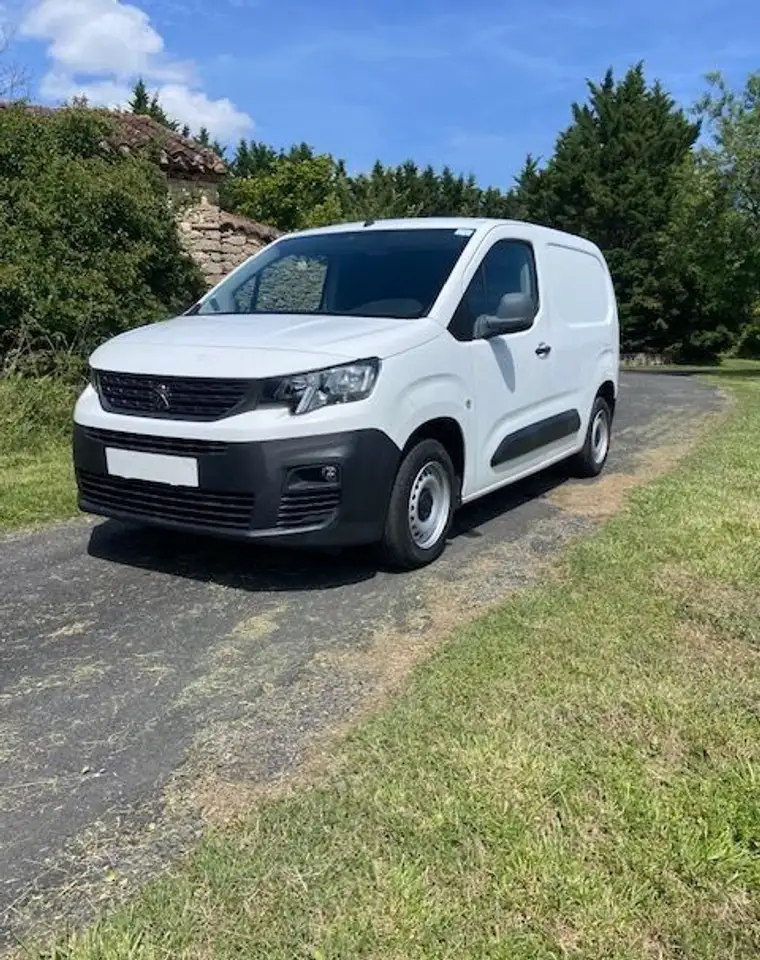Peugeot Partner premium std 650kg bhdi 100 bvm5