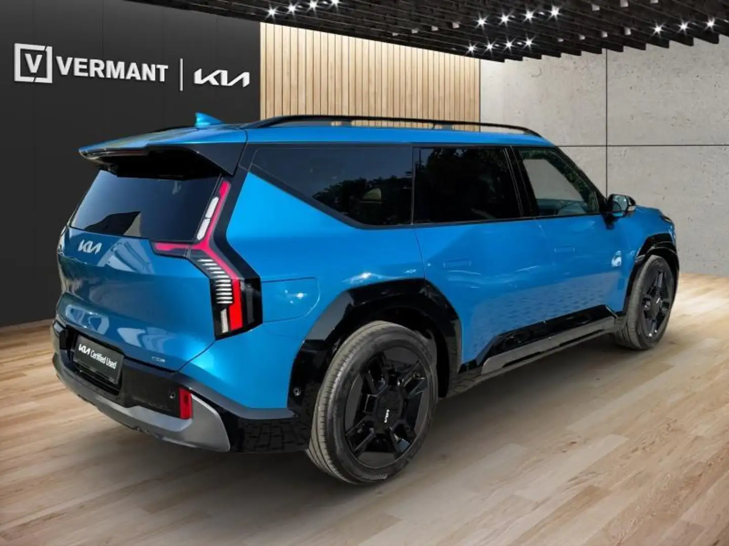 Kia EV9 GT-Line 6 plaatsen Swivel Bleu - 2
