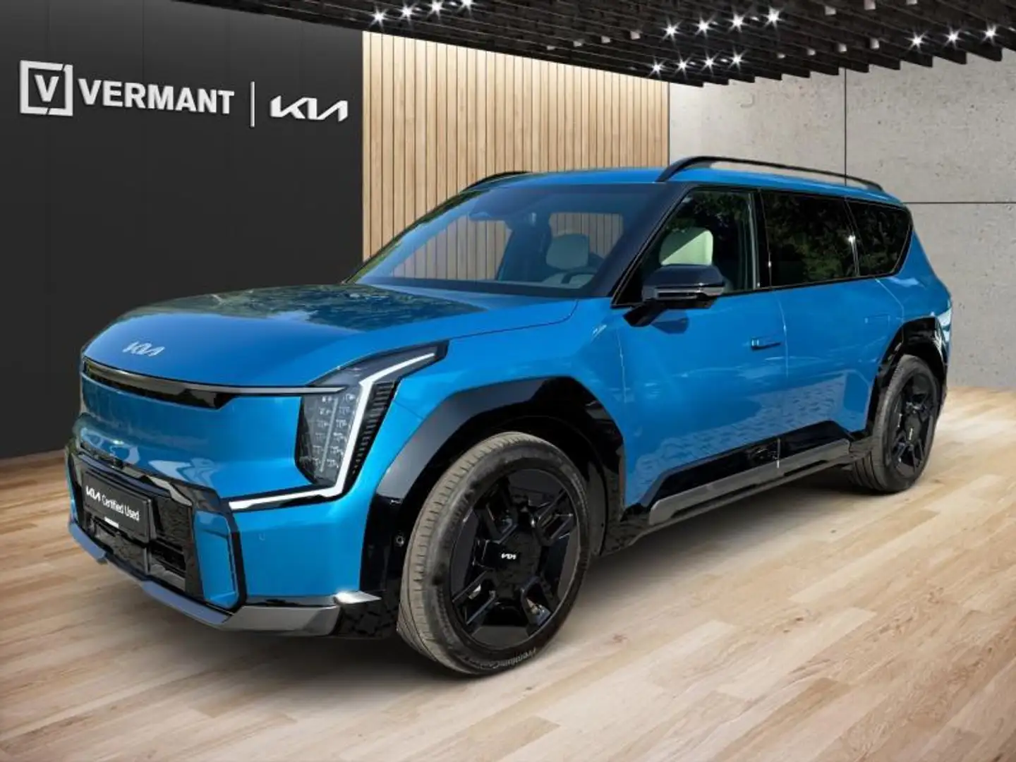 Kia EV9 GT-Line 6 plaatsen Swivel Bleu - 1