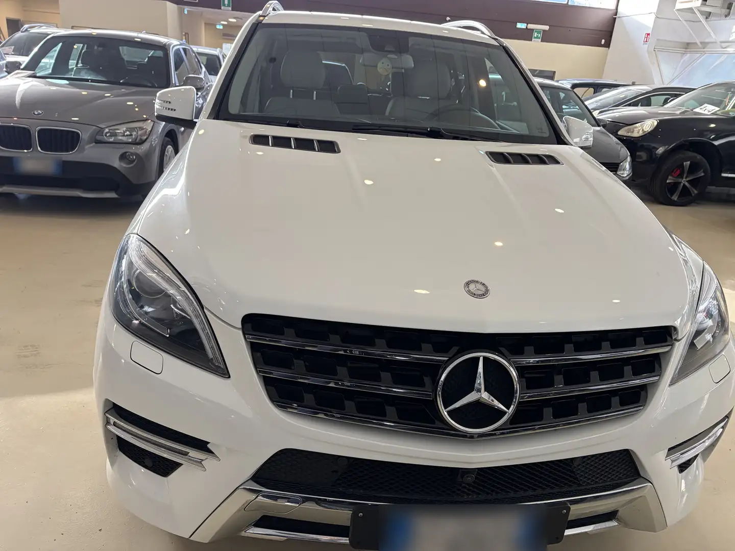 Mercedes-Benz ML 250 Classe M - W166 bt 4matic auto Weiß - 2