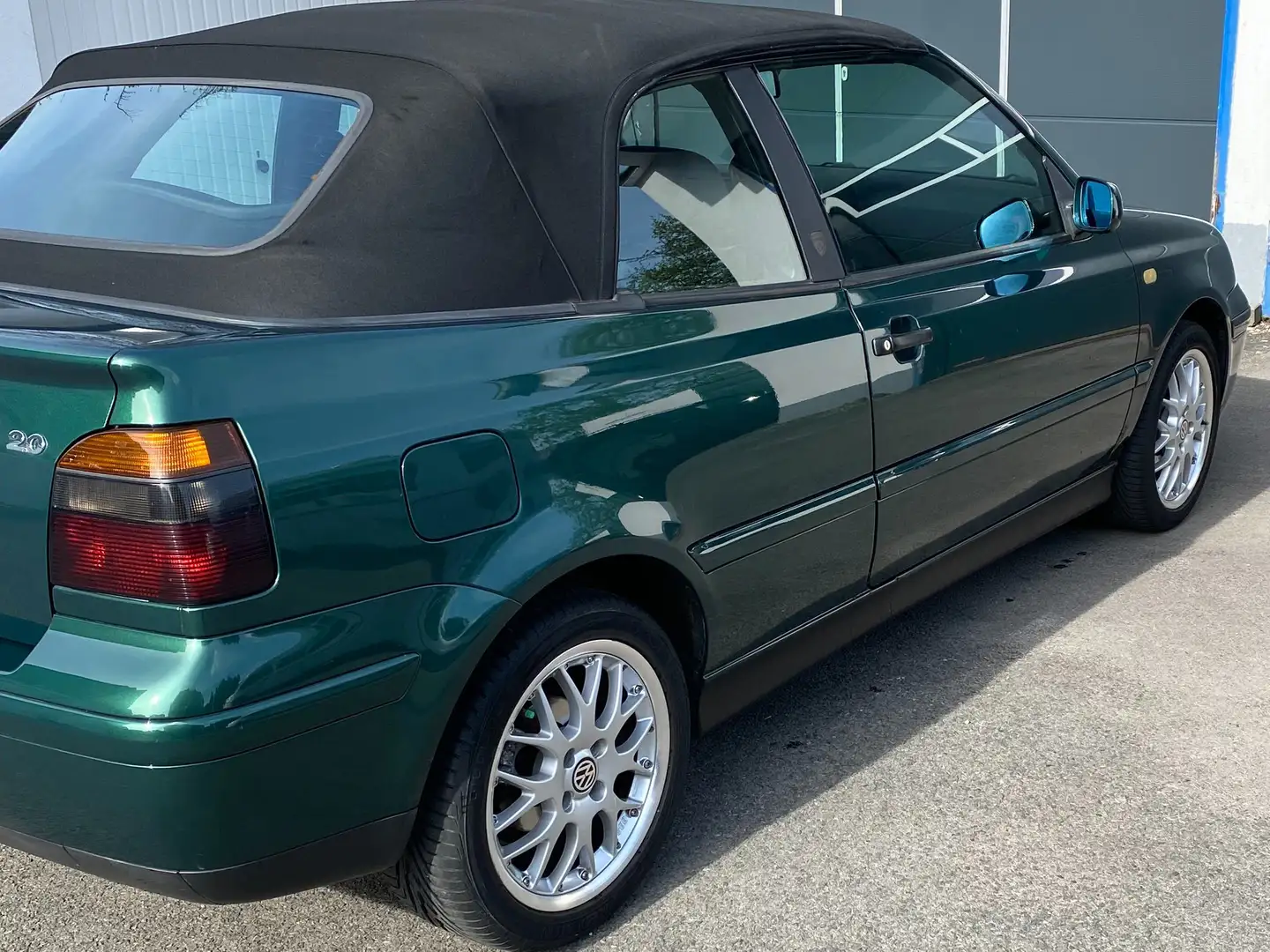 Volkswagen Golf Cabriolet Golf III Cabrio 2.0 Comfortline Zielony - 2