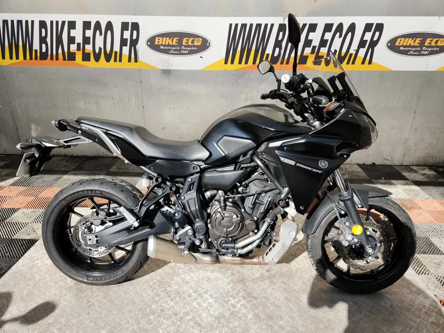 Yamaha Tracer 7 Gris - 1