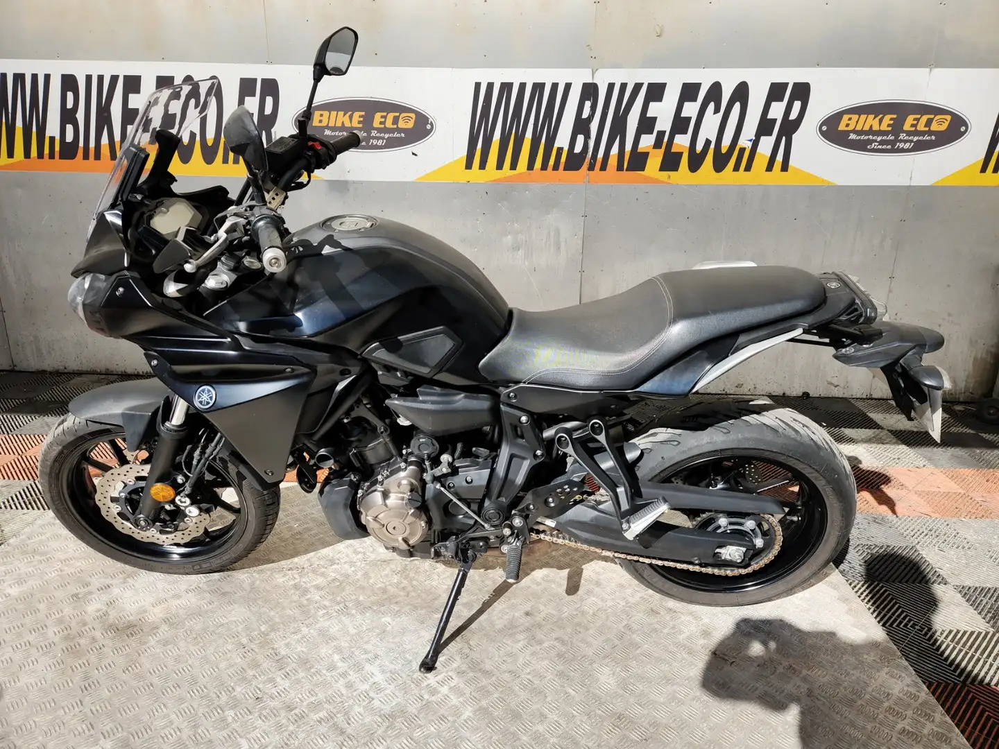 Yamaha Tracer 7 Gris - 2