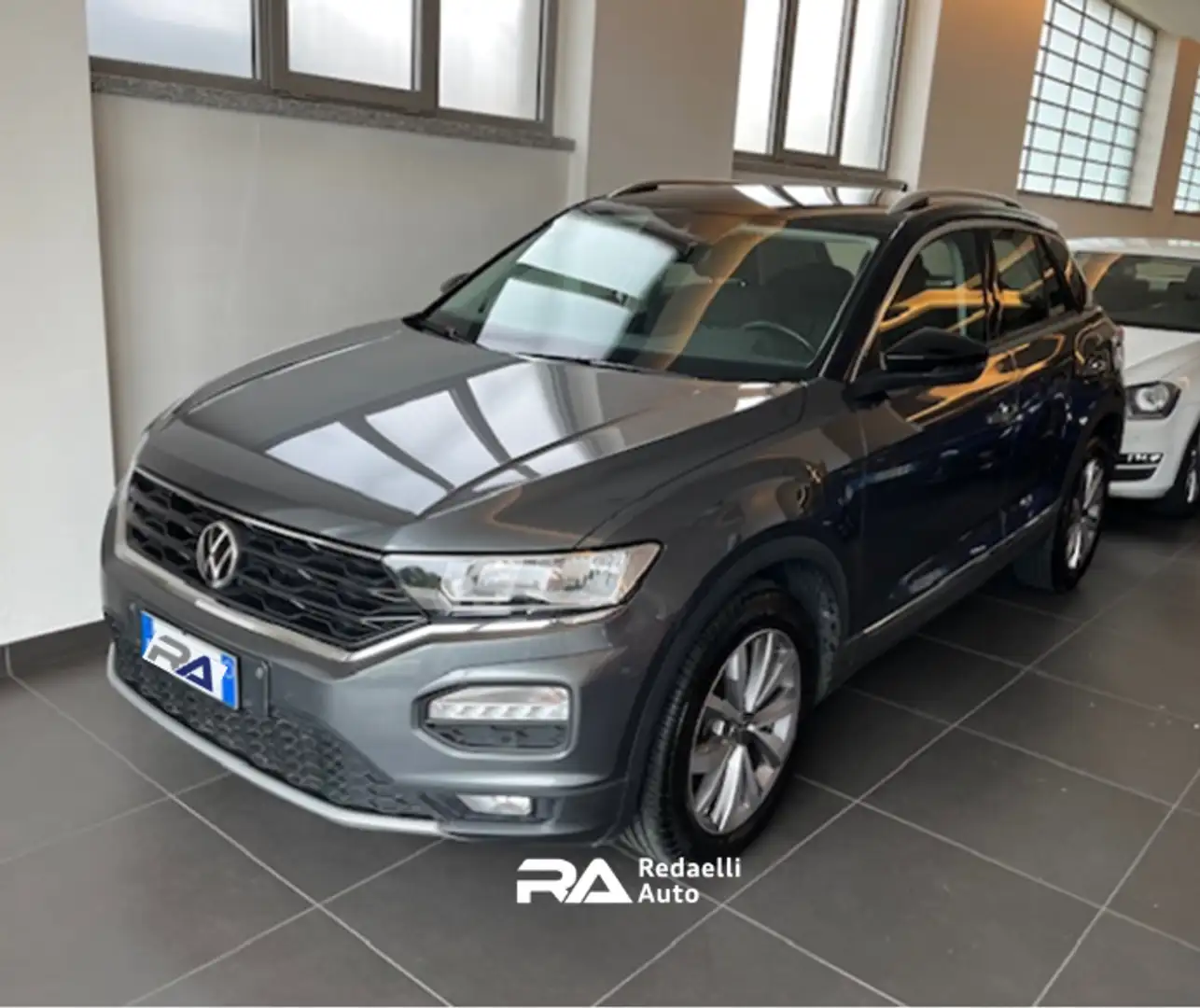 Volkswagen T-Roc T-Roc 2.0 TDI SCR 150 CV DSG Style Grigio - 1